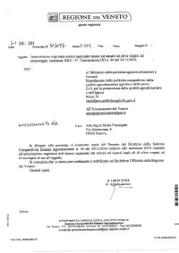 l'iscrizione nell'elenco Nazionale dei Tecnici ed esperti degli Oli di Oliva Vergini ed Extravergini.
